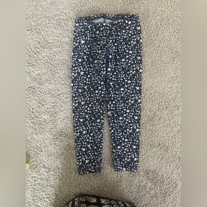 Old Navy 4T Floral Leggings